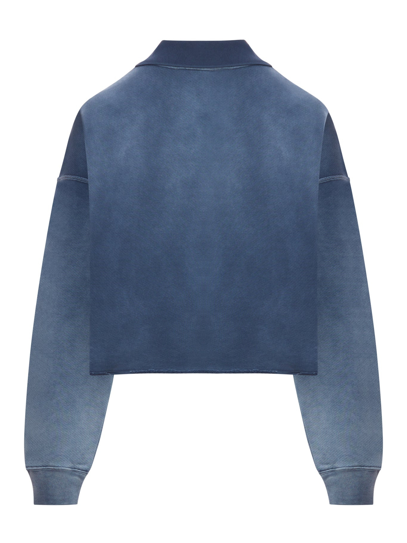 CROPPED SPRAY SWEATSHIRT - 2