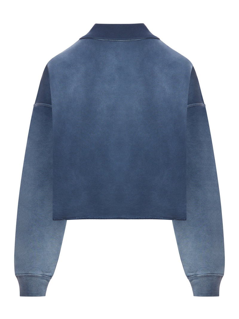 Off-White CROPPED SPRAY SWEATSHIRT outlook
