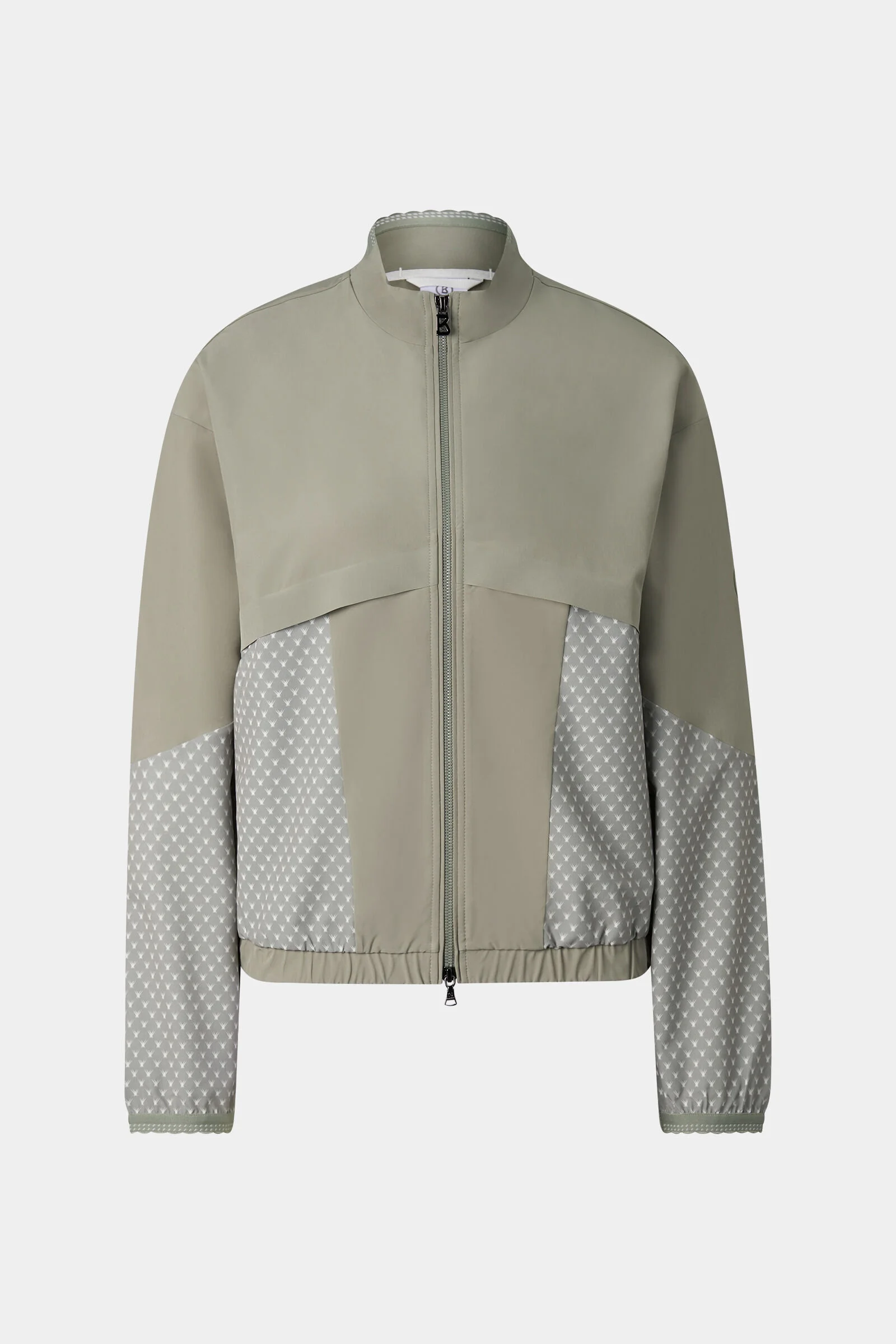 Tonie functional jacket in Eucalyptus - 1