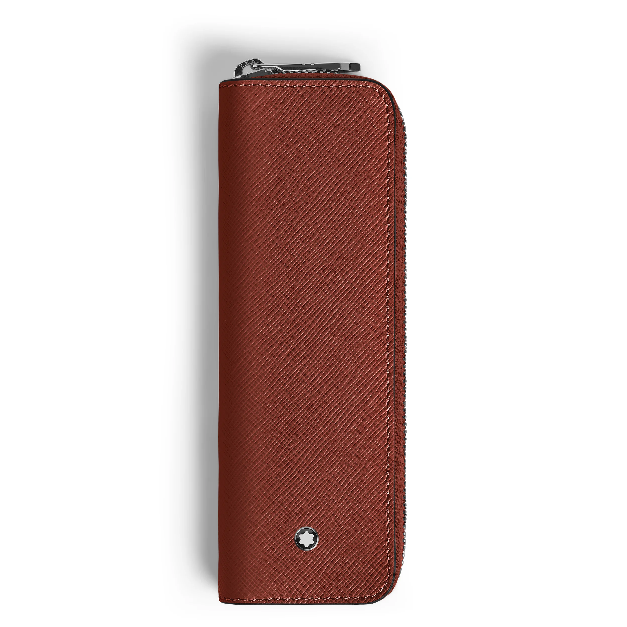 1 PEN POUCH WITH ZIP IN SARTORIAL LEATHER - 1