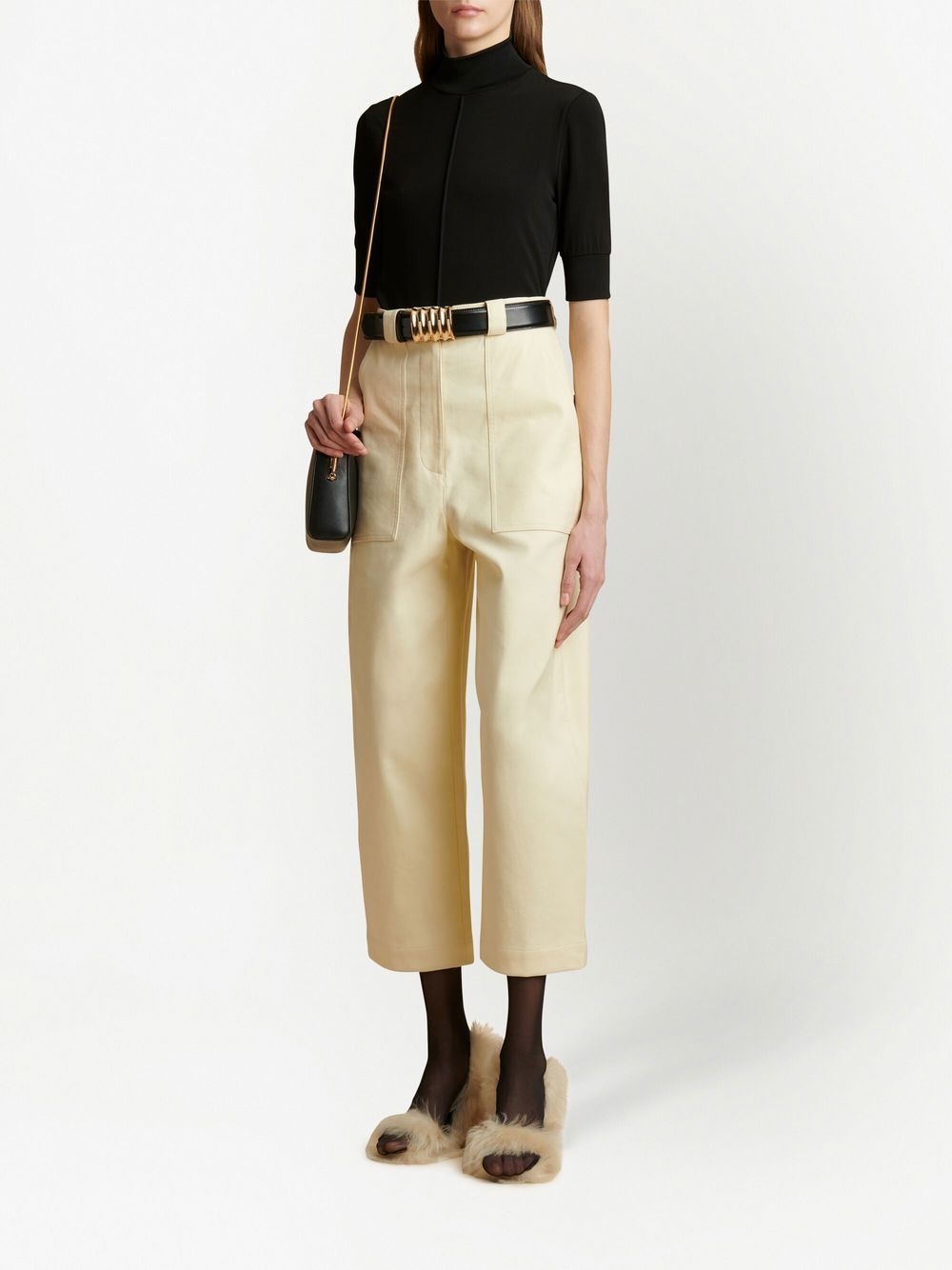 The Hewey cropped trousers - 4