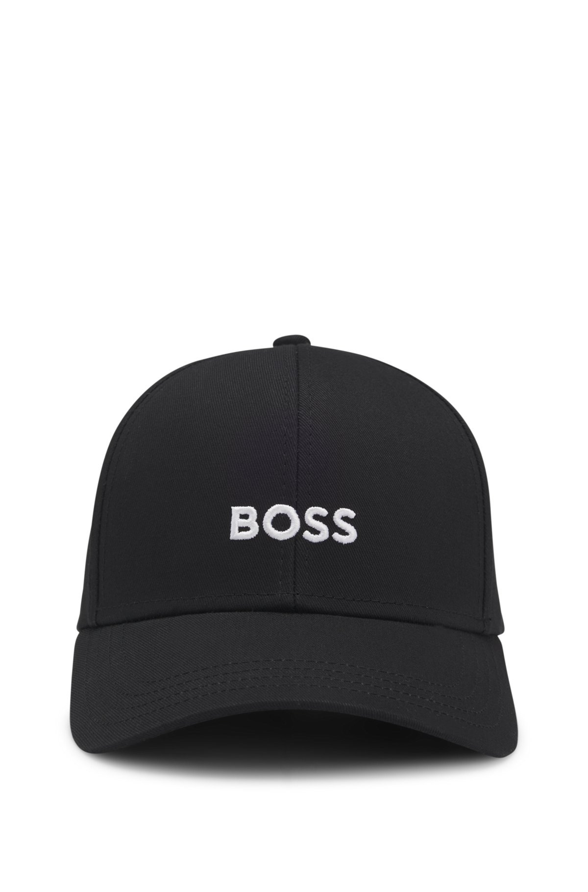 BASEBALL CAP IN COTTON TWILL WITH EMBROIDERED LOGO - 2