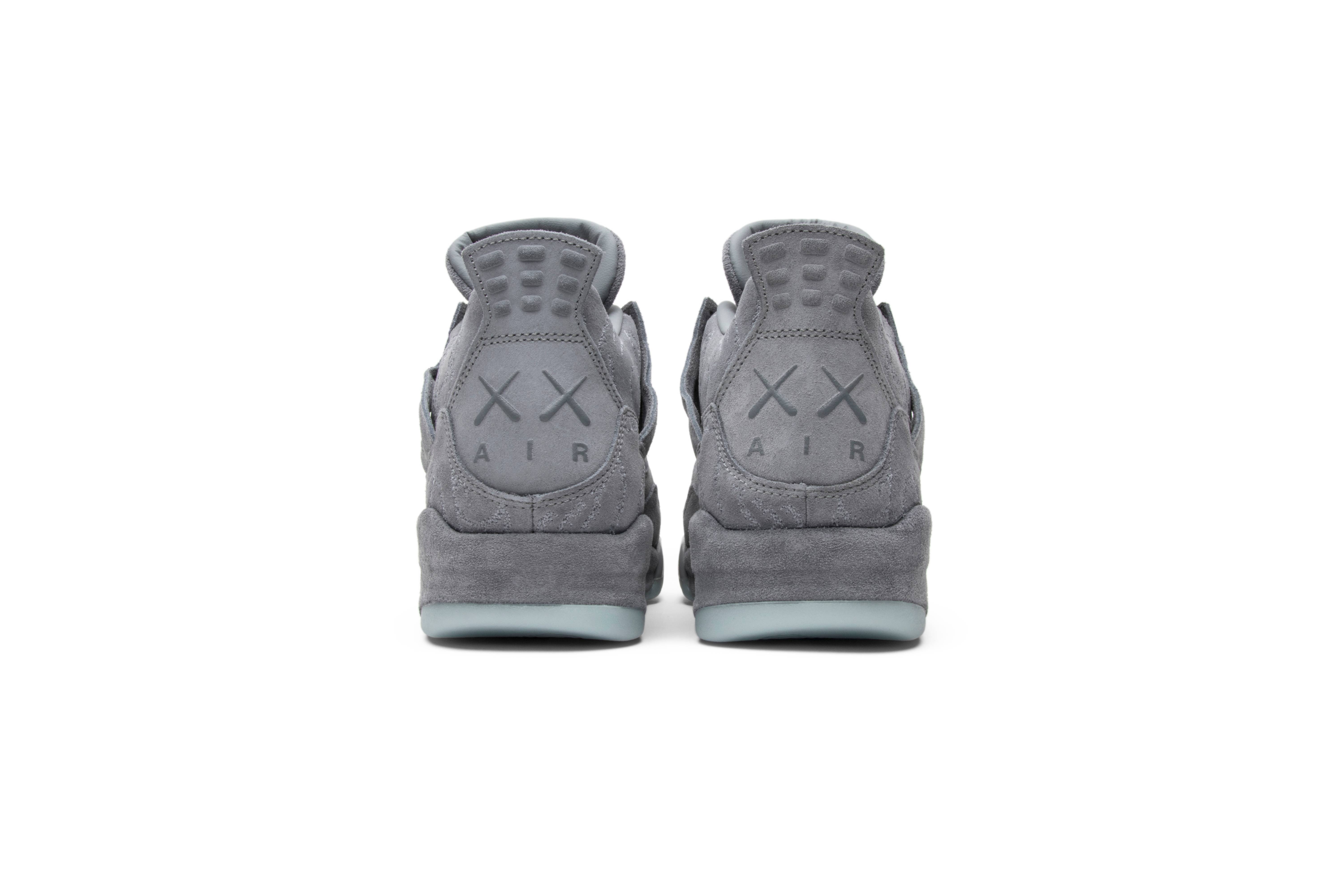KAWS x Air Jordan 4 Retro 'Cool Grey' - 6