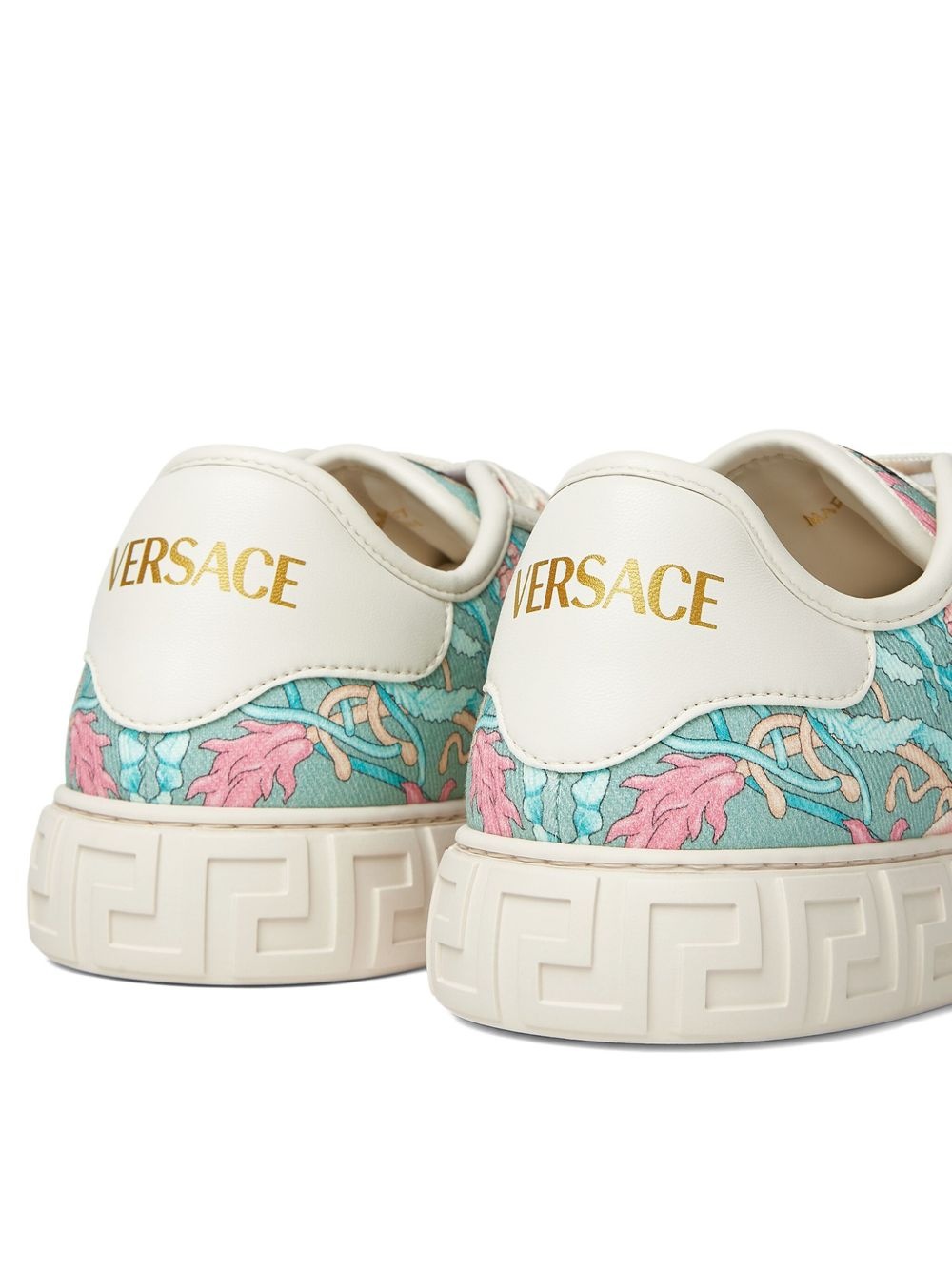 Underwater Barocco Greca sneakers - 4