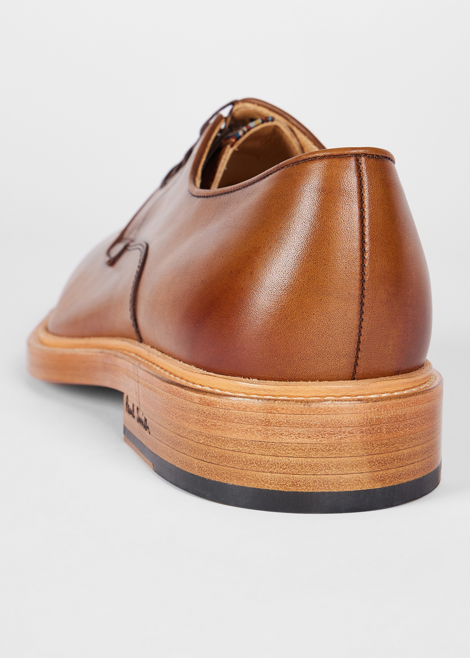 Tan Leather 'Magnum' Shoes - 3
