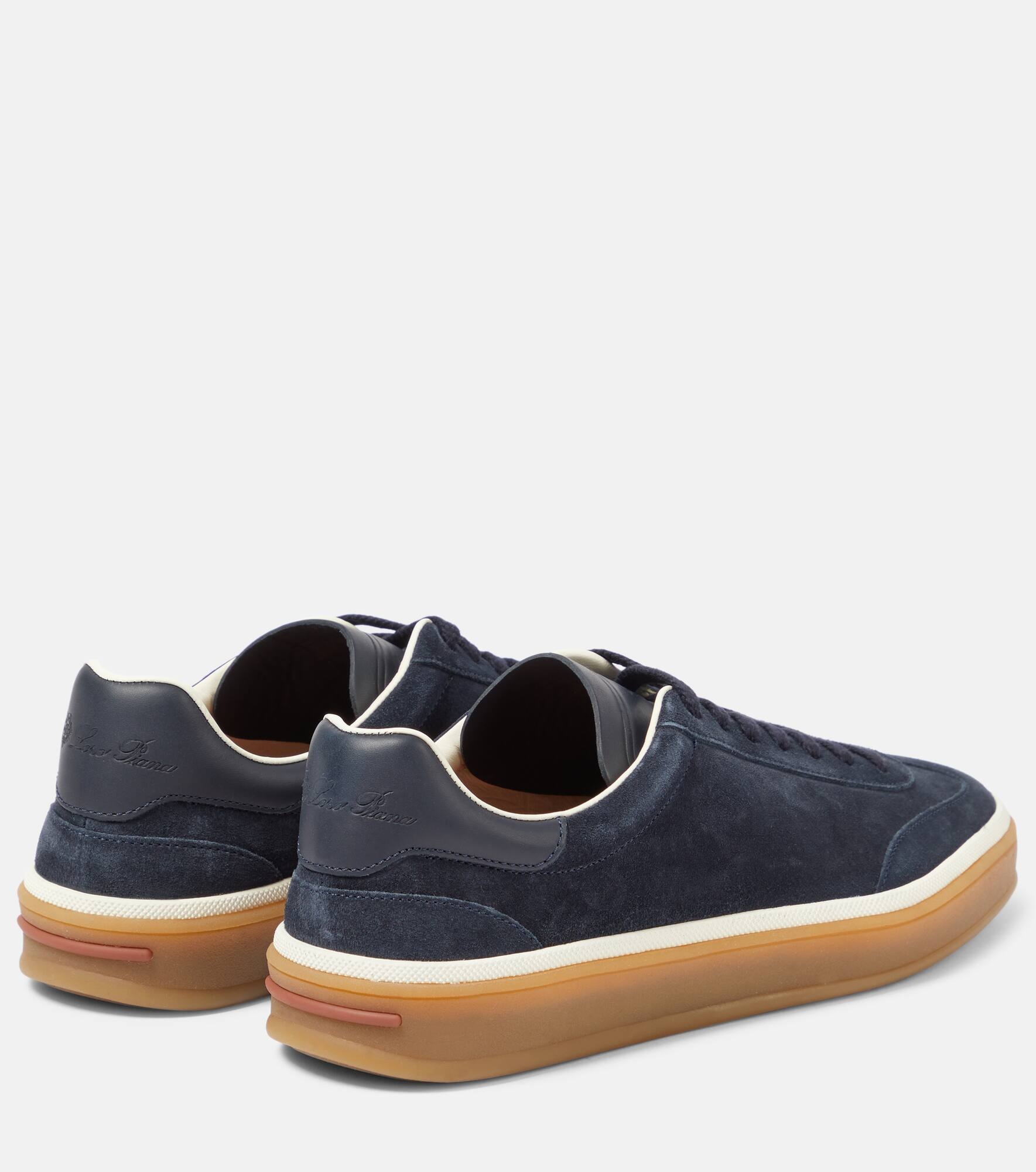 Tennis Walk suede sneakers - 3