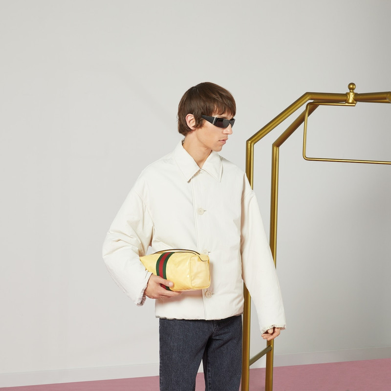 Toiletry case with Web 3