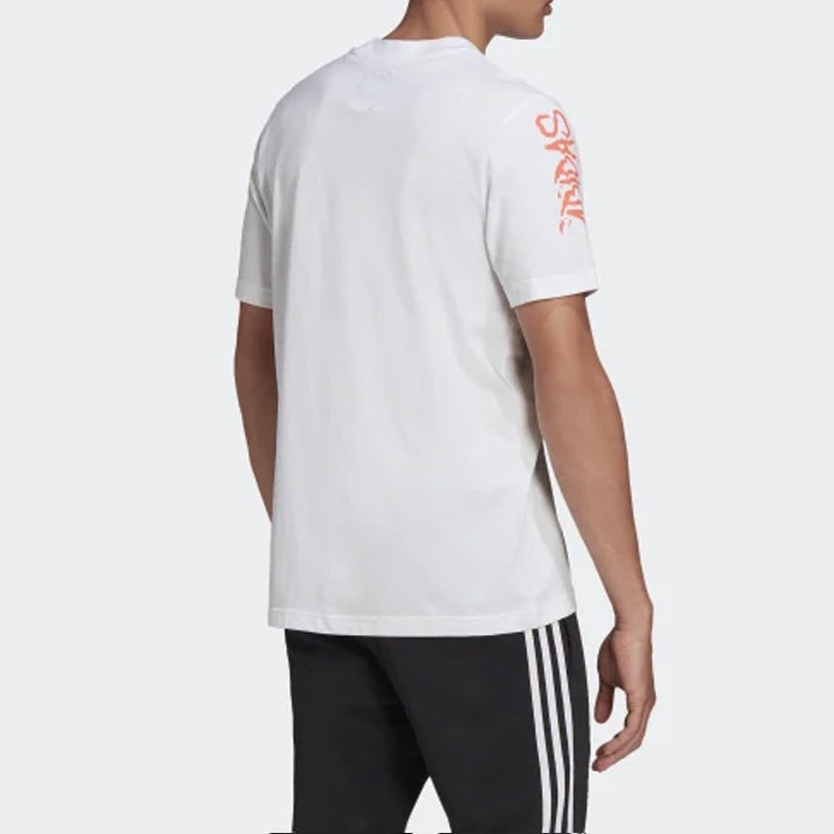 adidas Festivo Tee 'White' GJ7770 - 3