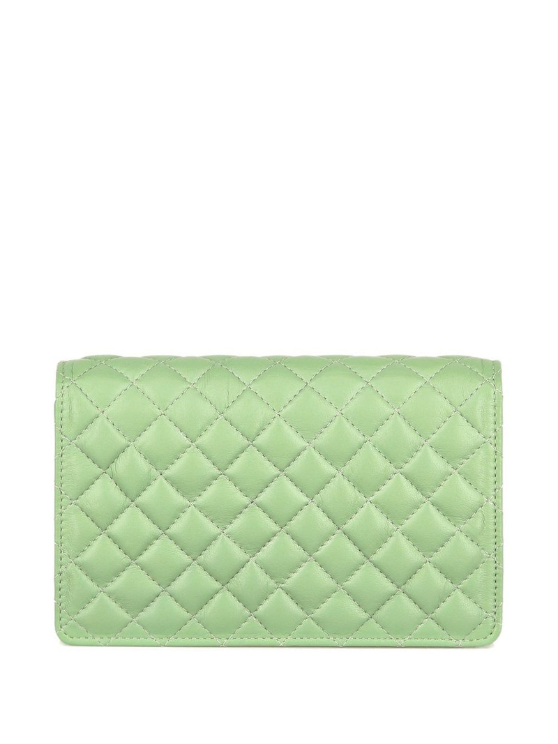 PHILIPP PLEIN matelassé mini bag outlook