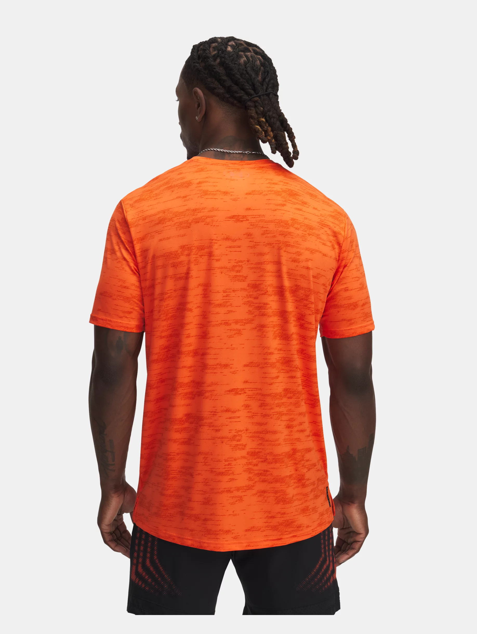 Men's UA Vanish Energy Printed Short Sleeve - 2