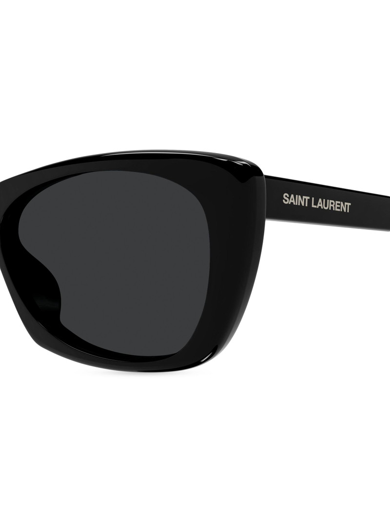 Women's 58MM Cat-Eye Sunglasses - Black 4