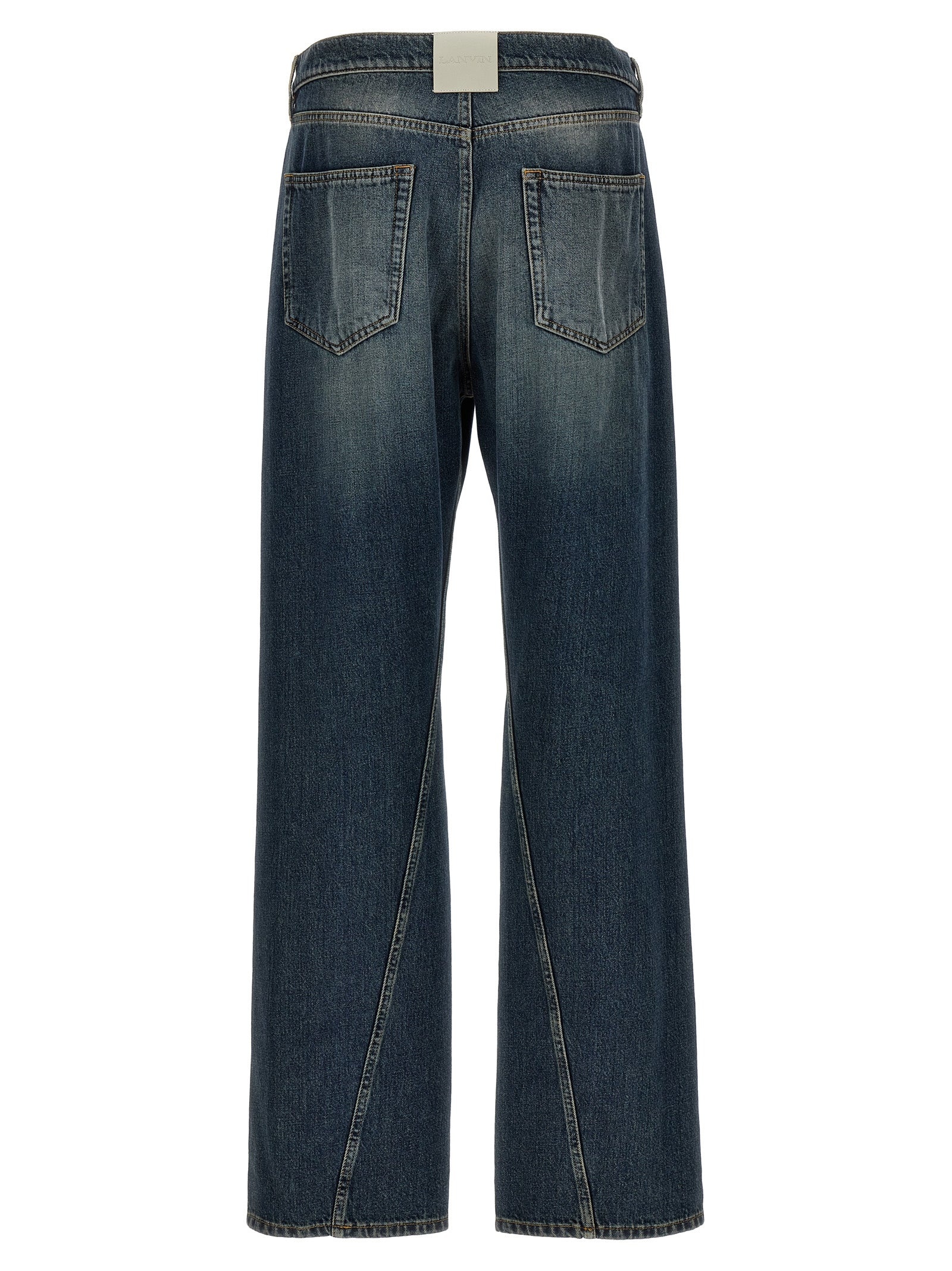 Lanvin 'Twisted Leg' Jeans - 2