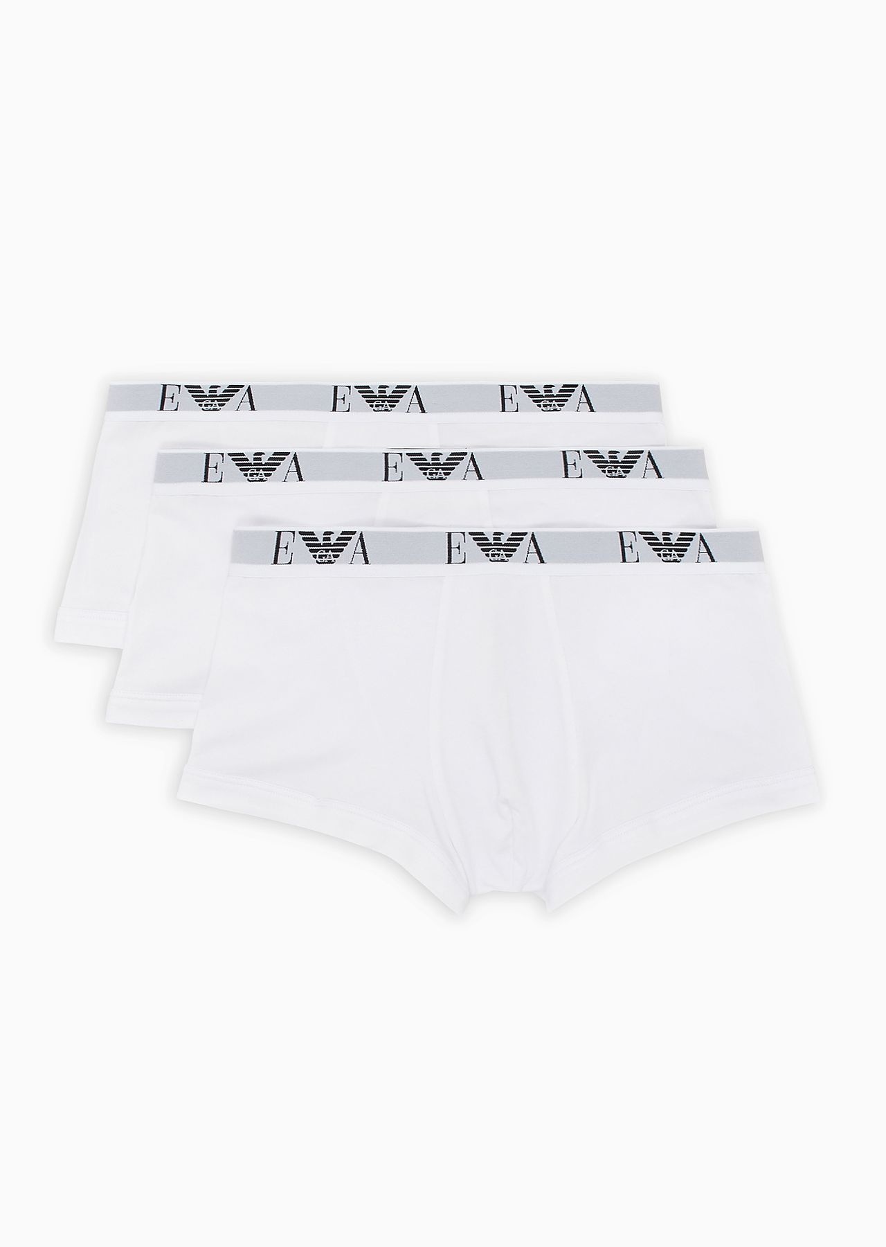 Three-pack of boxer briefs with essential monogram logo - 1