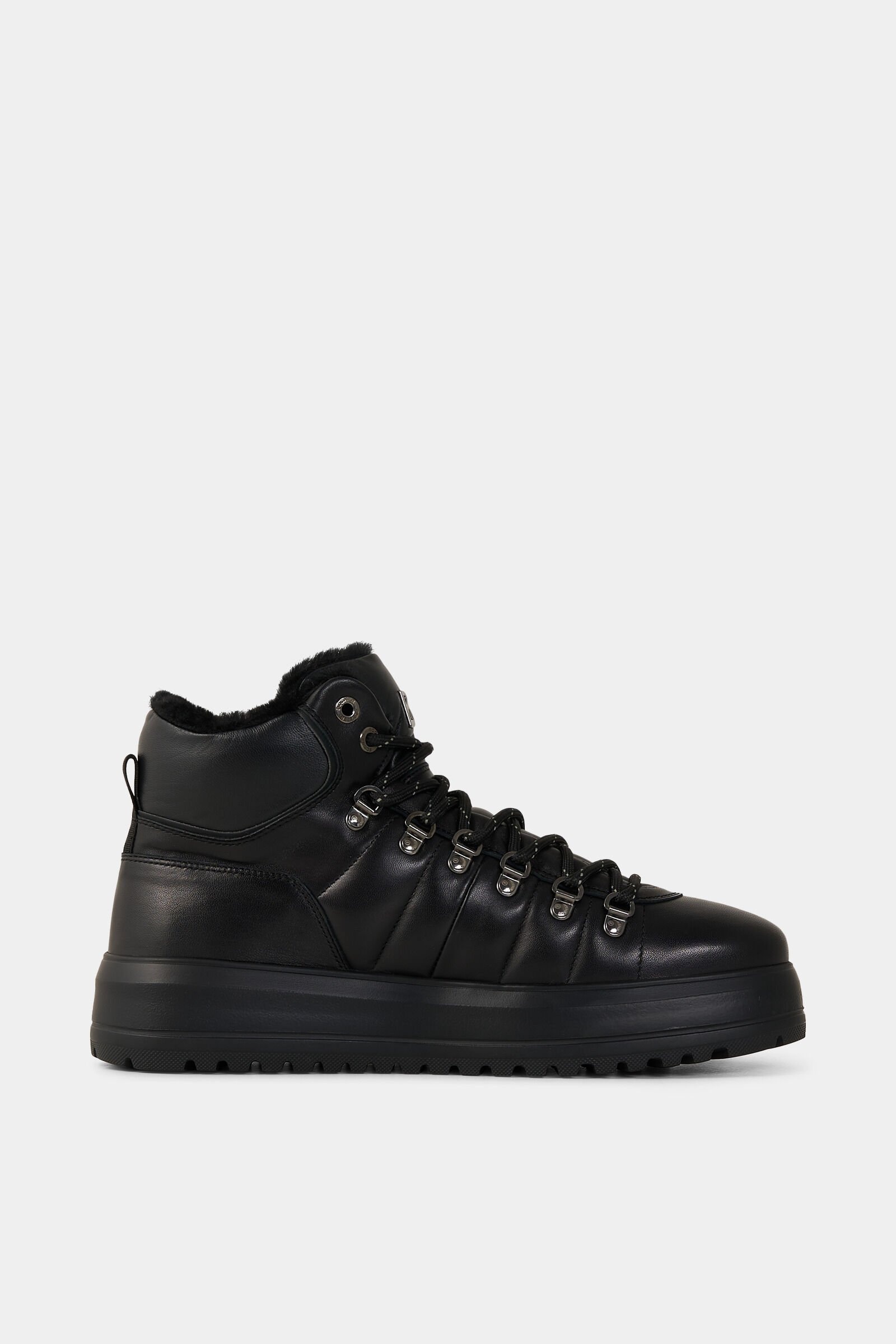 Antwerp High-top sneakers in Black - 2