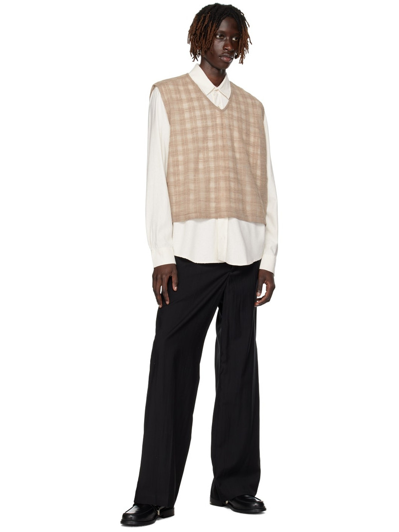 TOGA VIRILIS Black Polished Loafers outlook