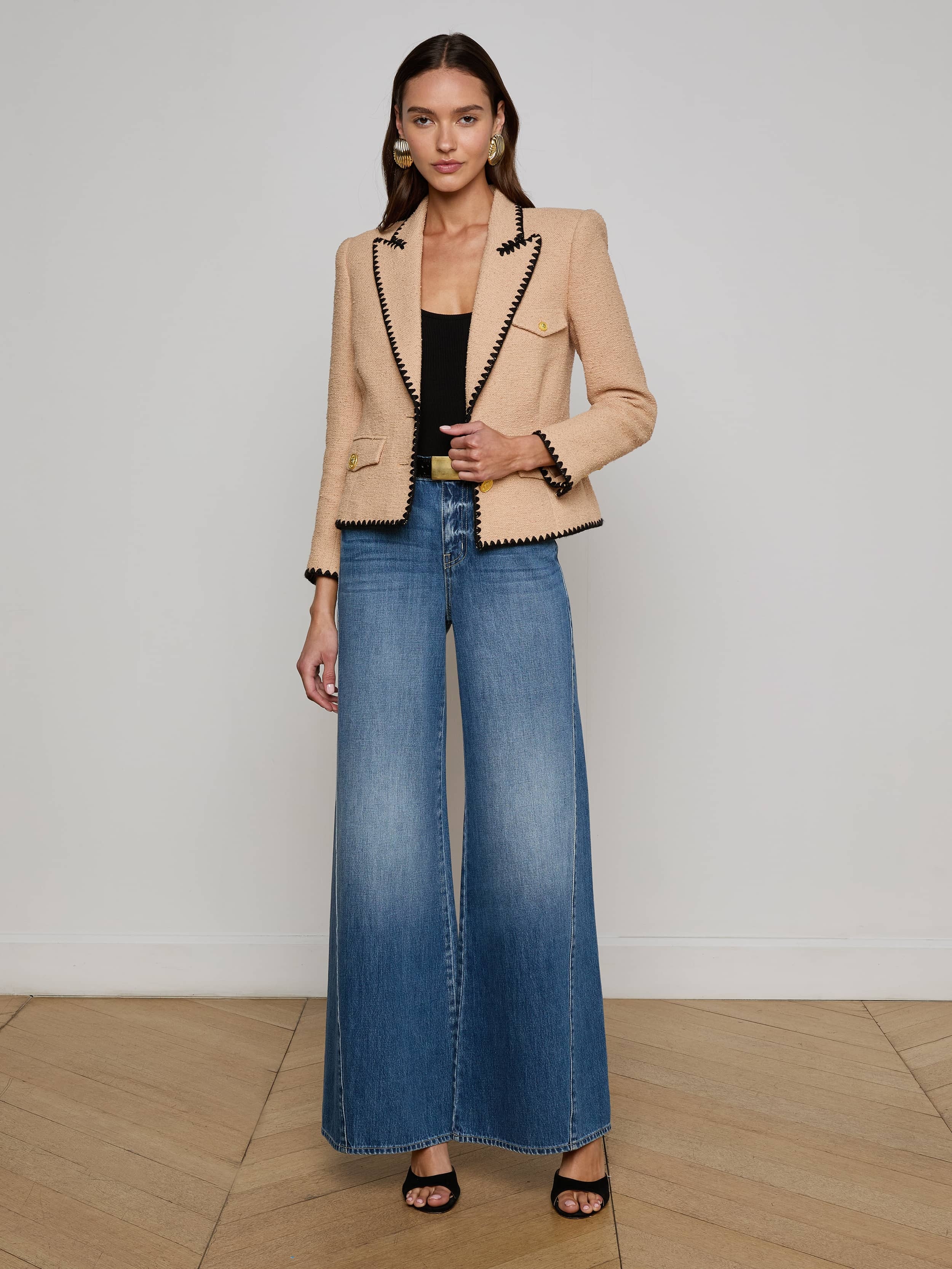 Wylla Tweed Blazer - 3