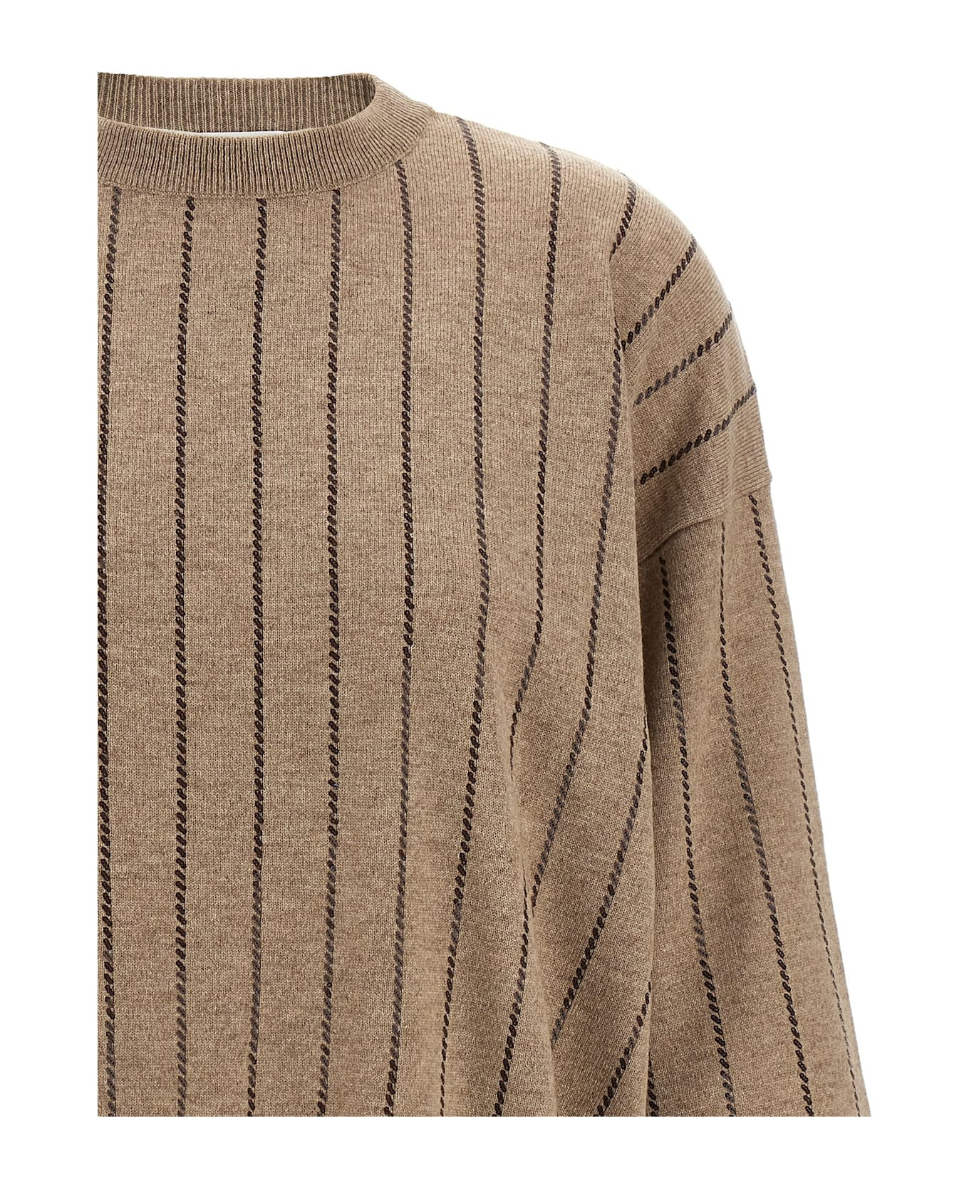 Sequin Cashmere Sweater - 3