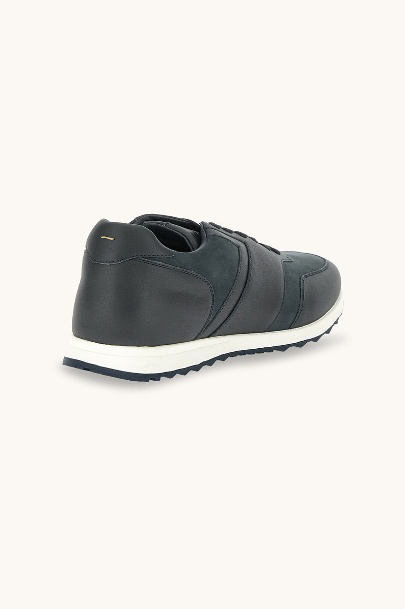 Paul & Shark SNEAKERS IN LEATHER AND SUEDE outlook