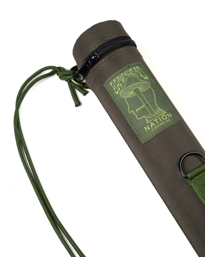 Brain Dead x Nation Fishing Co 9' 5WT Rod - Green 7