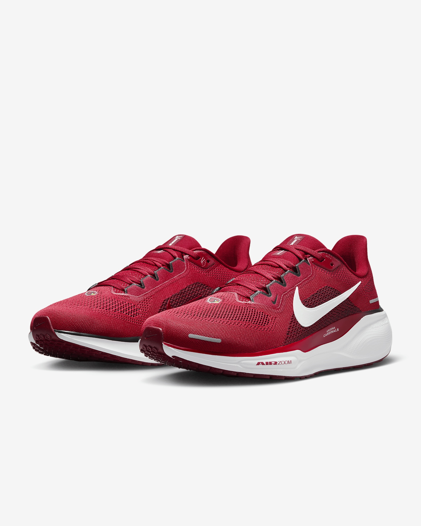 Nike Pegasus 41 NFL Arizona Cardinals Men's Road Running Shoes - 5