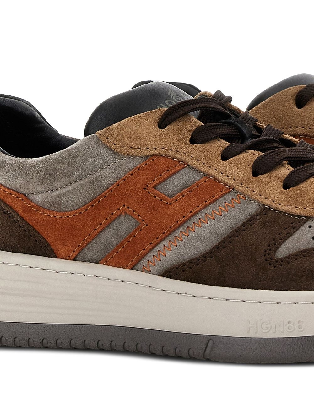 H630 panelled low-top sneakers - 6