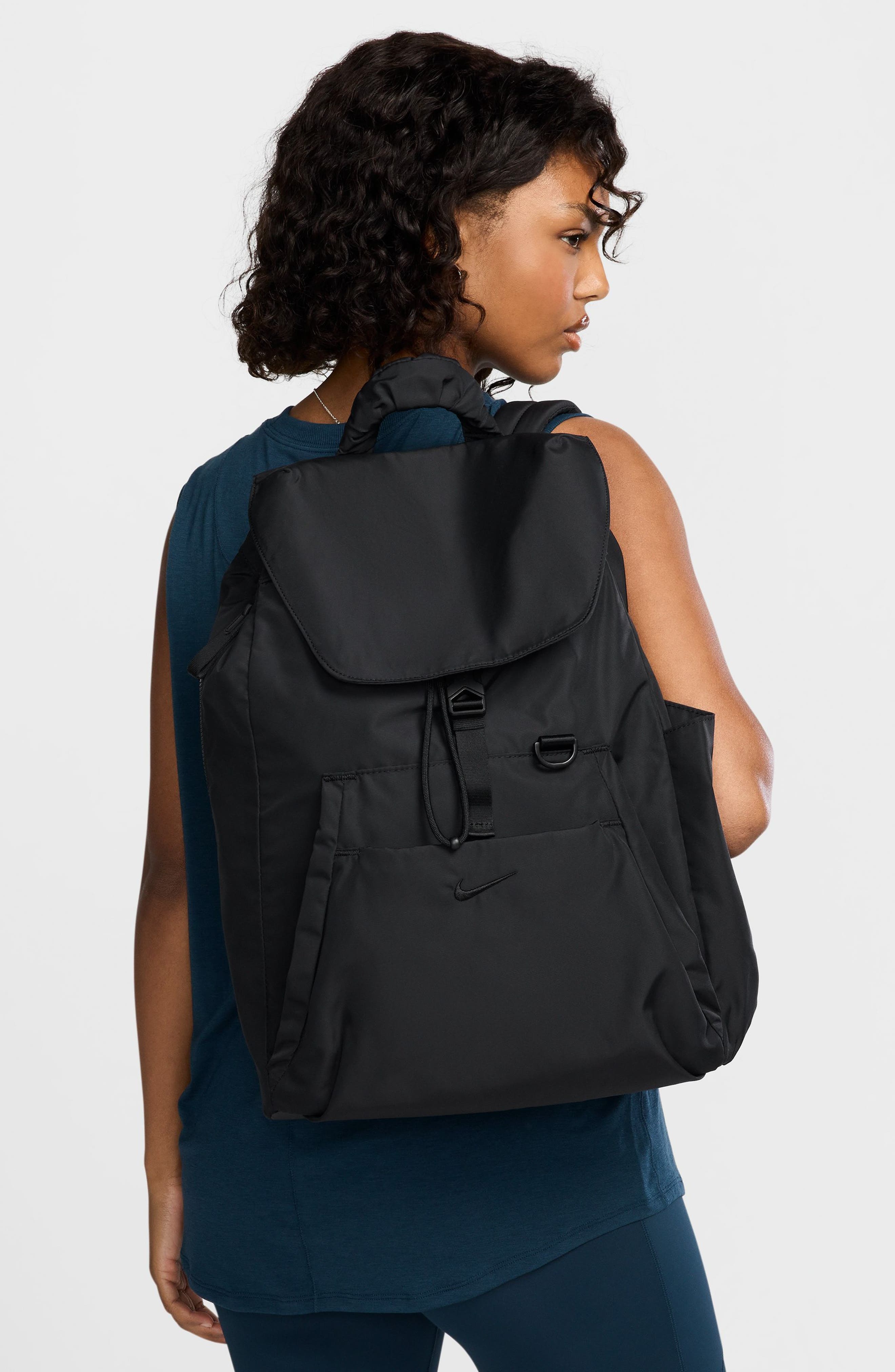 Nike One 25-Liter Backpack in Black/Iron Grey/Black at Nordstrom - 2