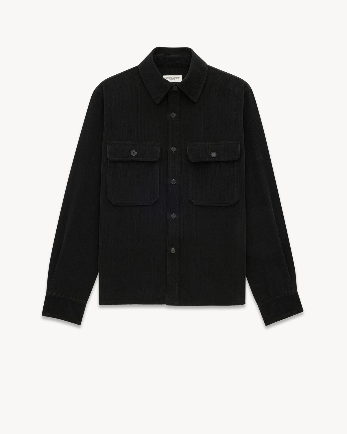 OVERSHIRT IN CORDUROY - 1