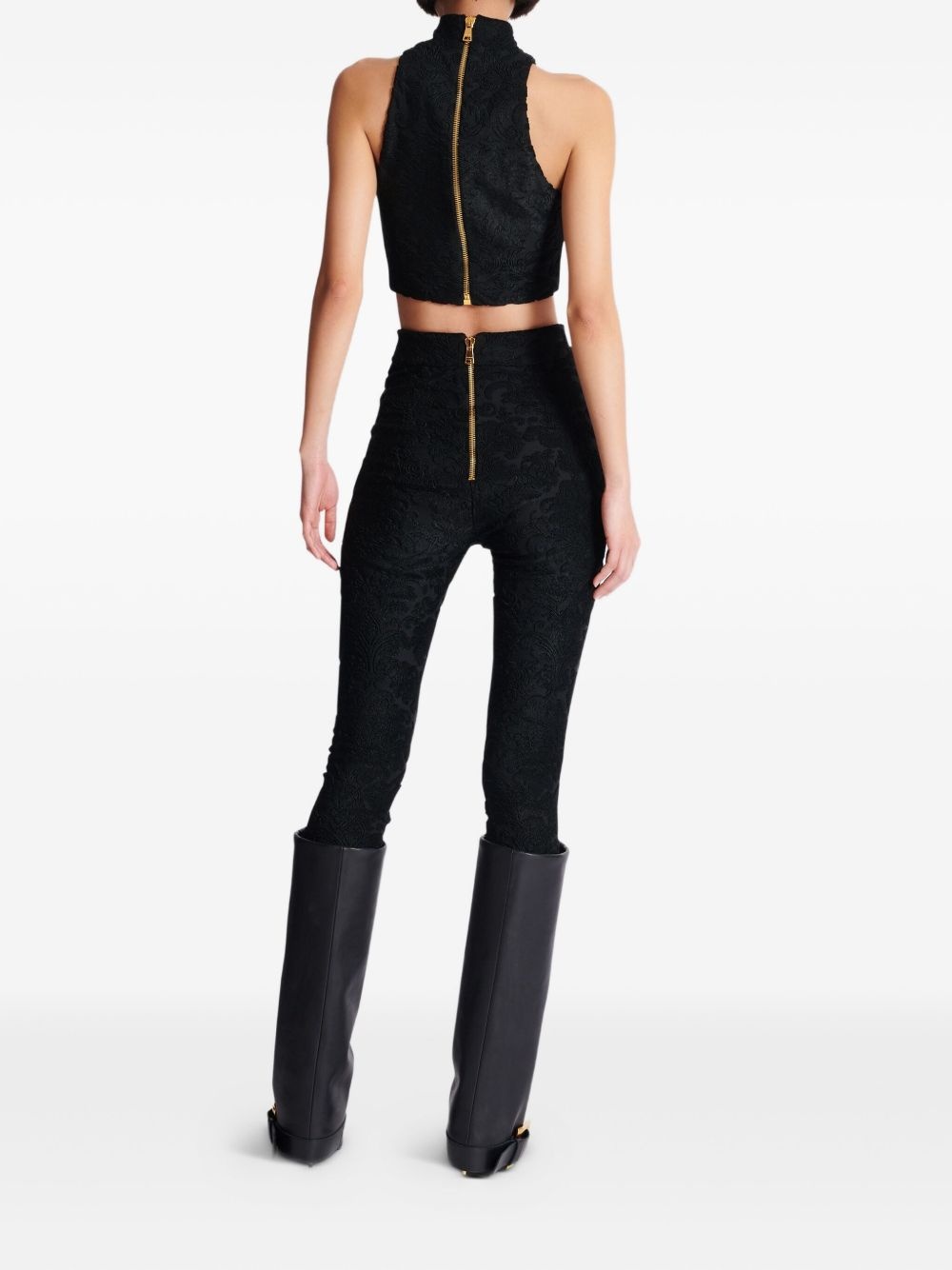 Baroque leggings - 4