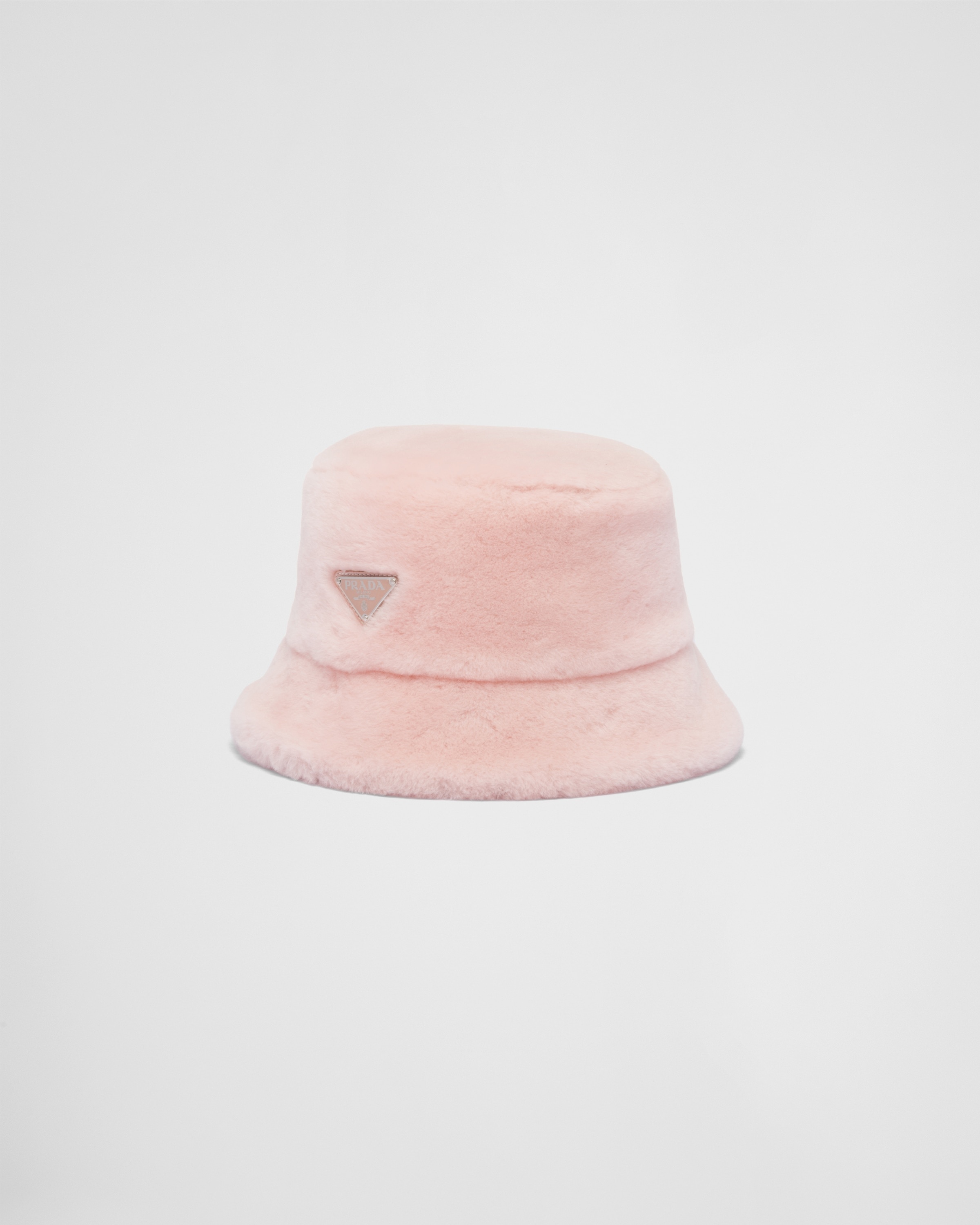 Shearling bucket hat - 1