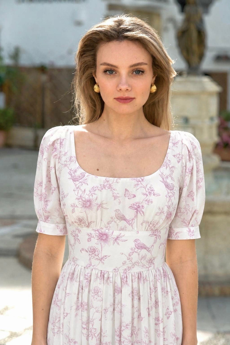 Lacey Maxi Dress 4
