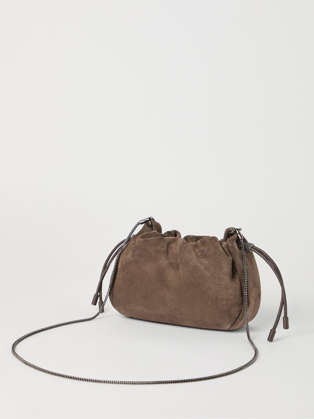 suede shoulder bag - 4