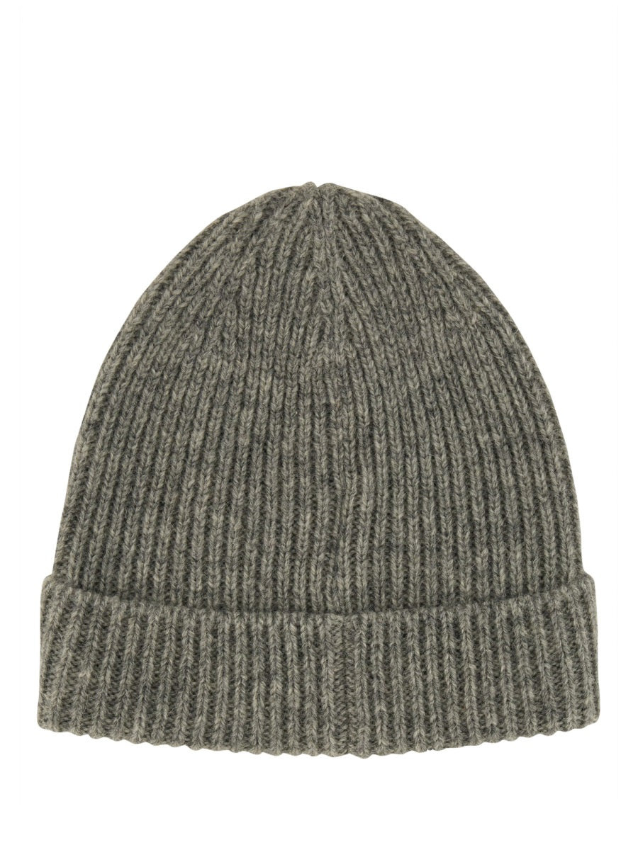 Beanie Hat With Logo - 2