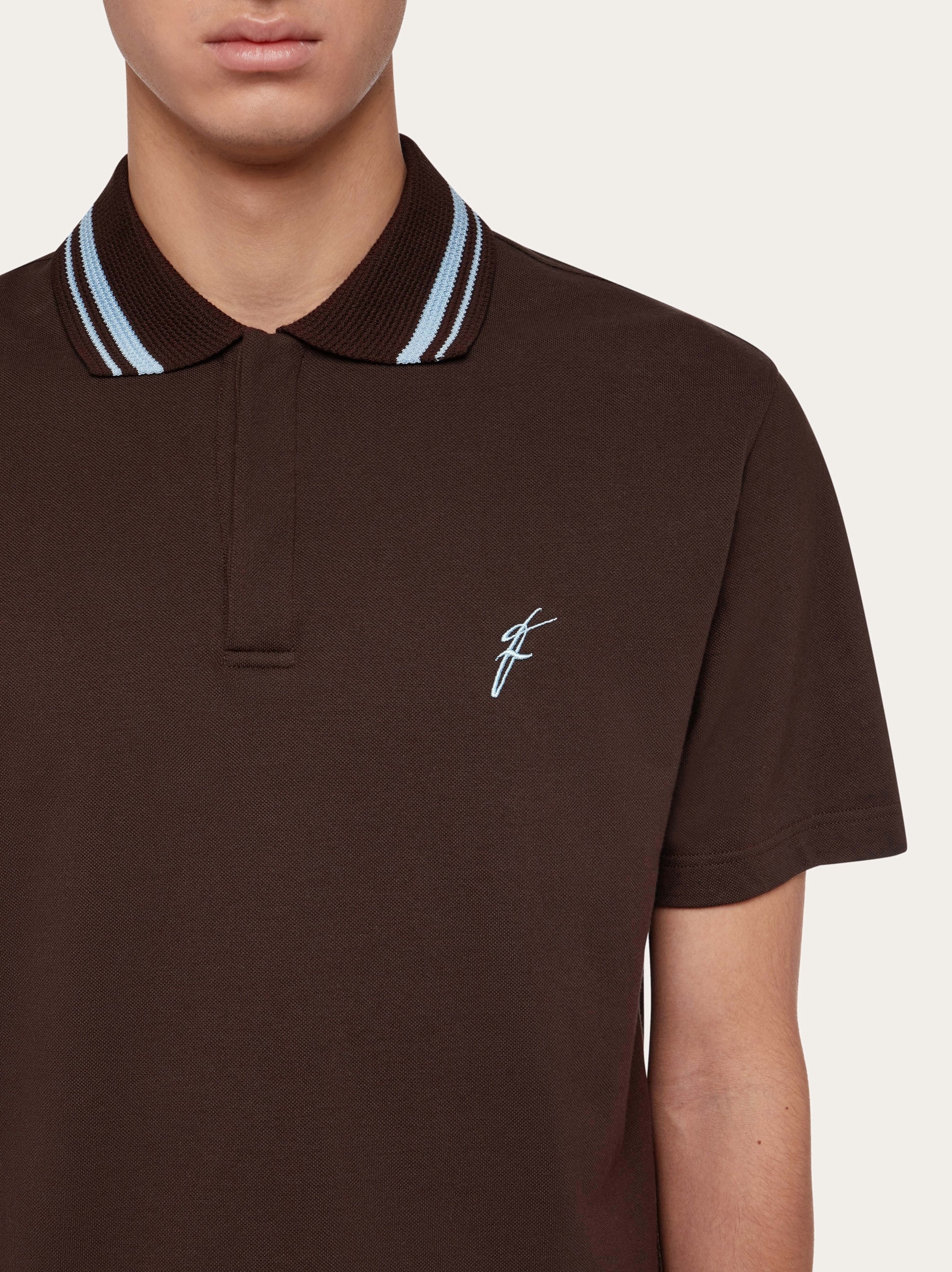 Organic cotton polo shirt - 4