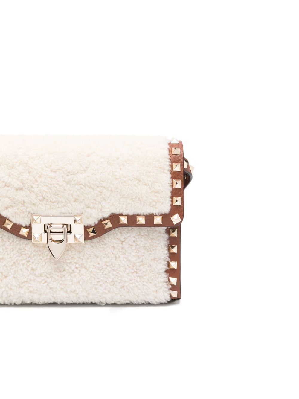 Rockstud cross body bag - 4