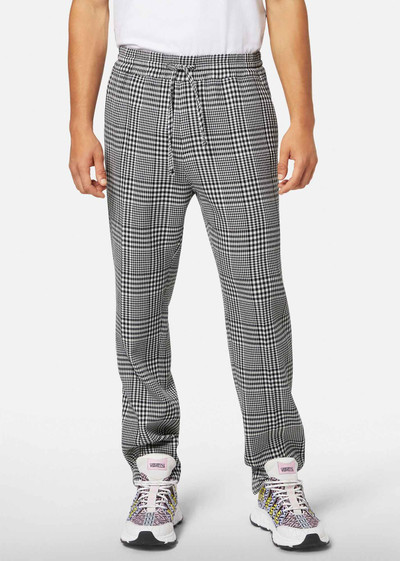 VERSACE Checkered Pants outlook