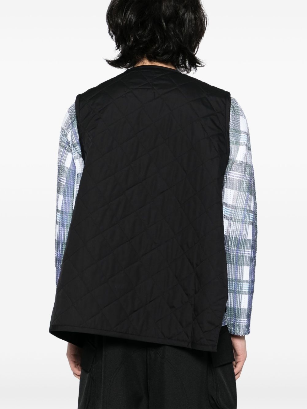x Lavenham Bias Thornam gilet - 4