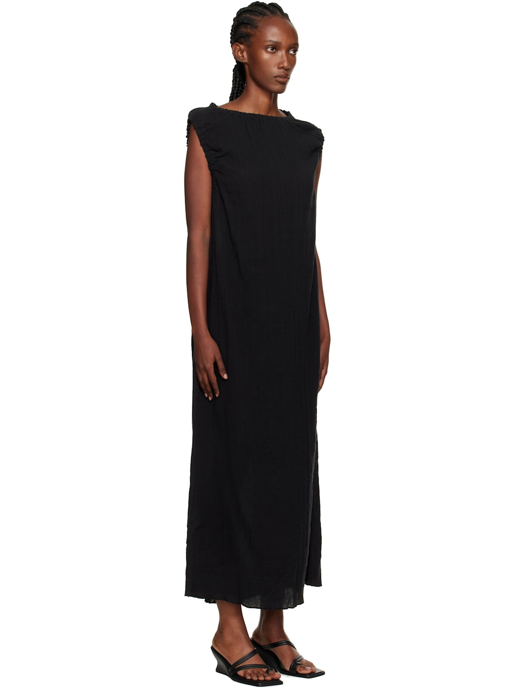 Black Mia Maxi Dress - 2