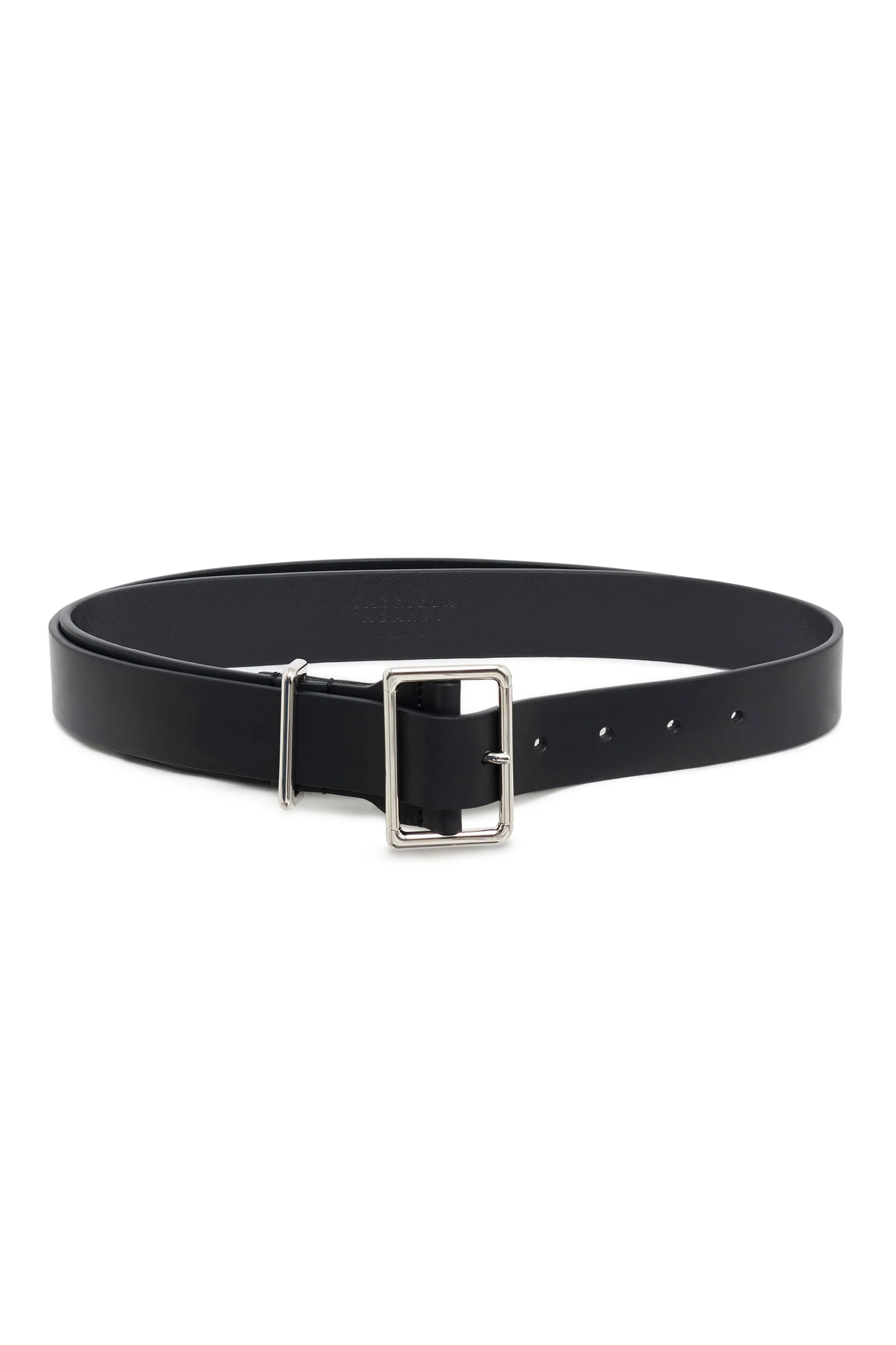 Marlene Belt in Black Leather - 1