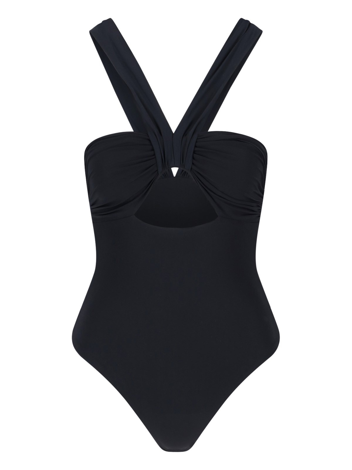 BUTTERFLY DESIGN ONE-PIECE SWIMSUIT - 1