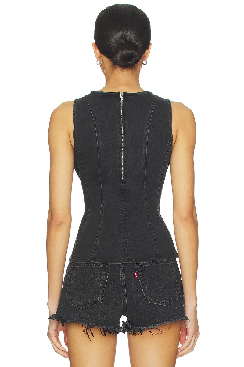 Levi's Leighton Peplum Top outlook