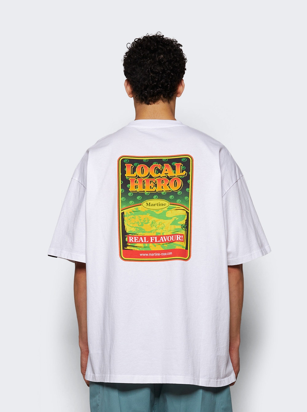 Oversized Tee White - 4