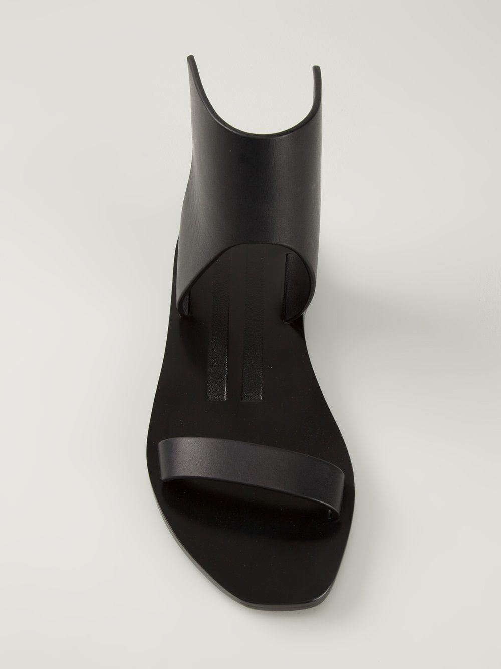 ankle guard sandals - 4
