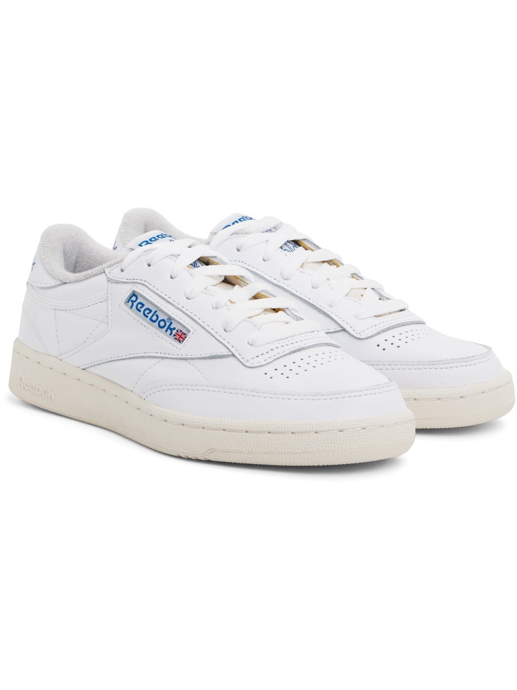 White Club C 85 Vintage Sneakers - 4