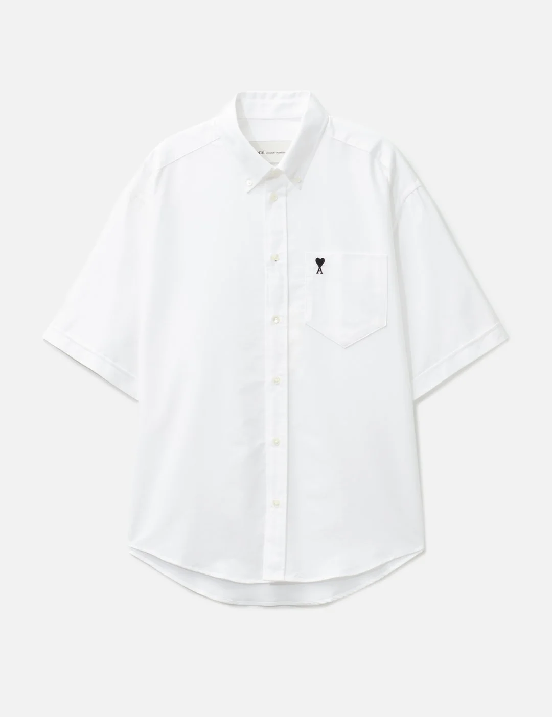 COTTON BOXY EMBROIDERED AMI DE COEUR - 1