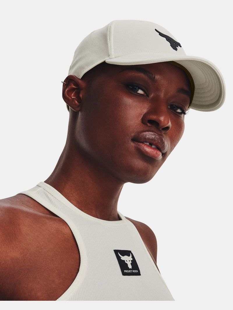 Women's Project Rock Snapback Cap 3