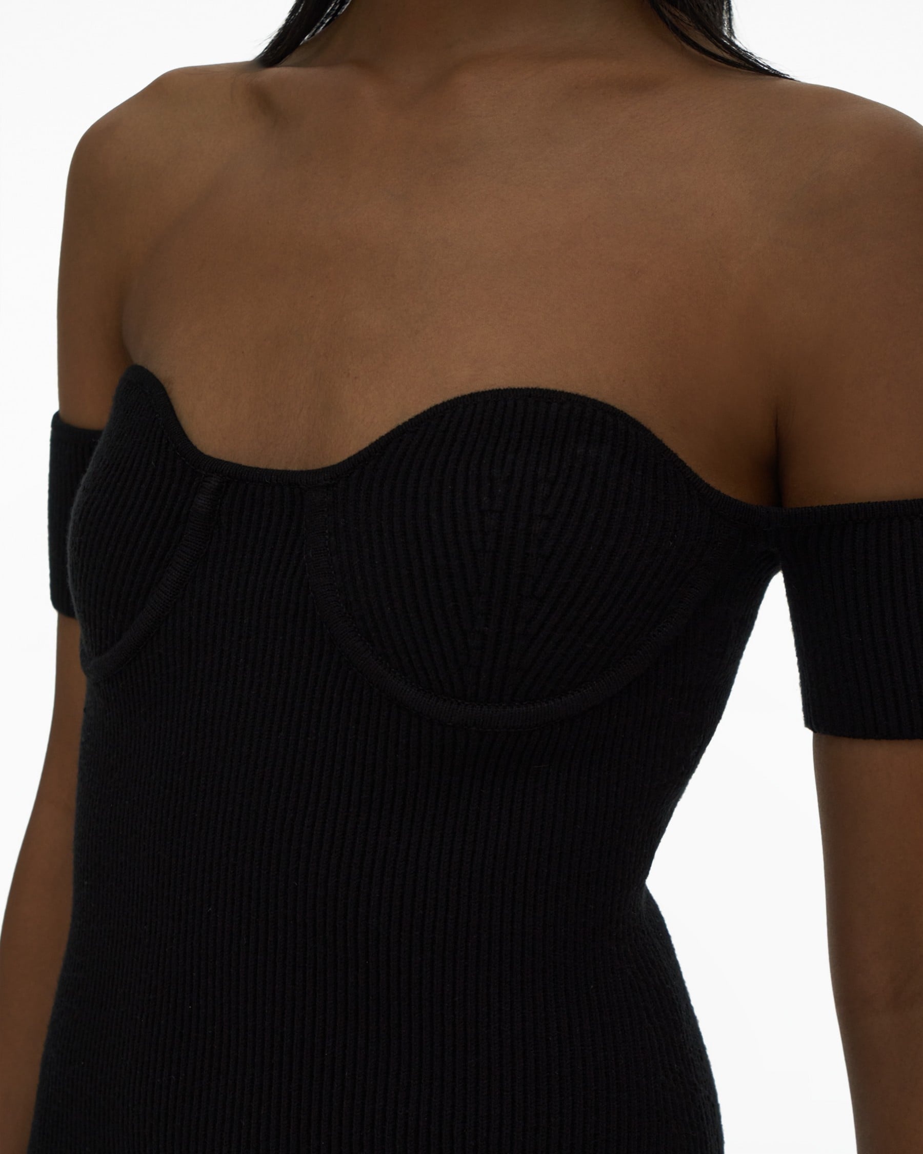 CONTOUR MIDI DRESS - 6