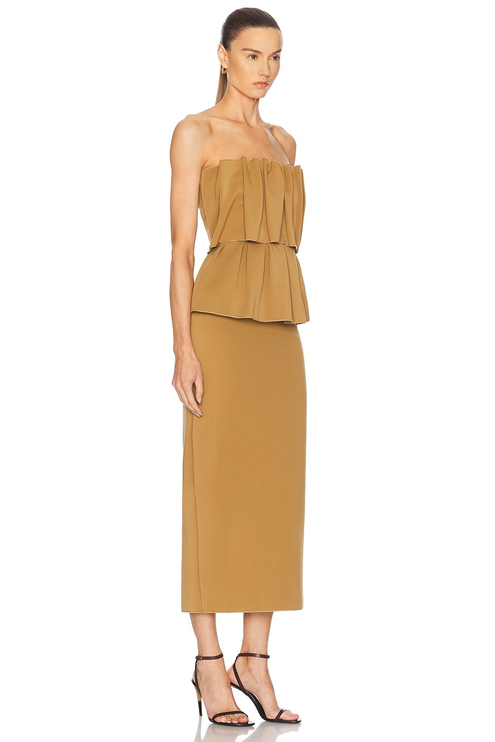 Sculpted Maxi Dress - 2