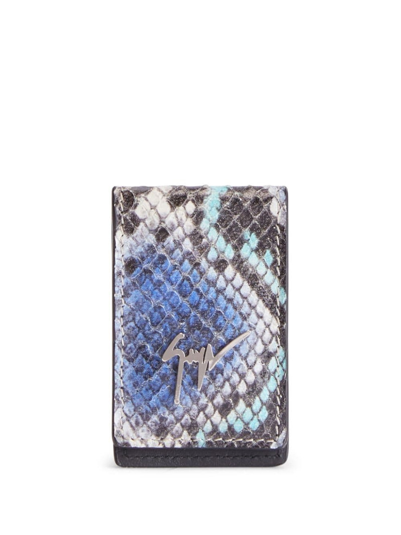 Albert leather cash holder 1