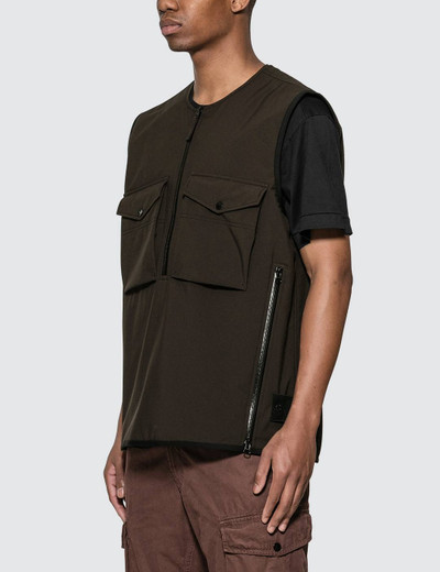 Stone Island Poliestere Stretch 5-Layer Ghost Piece Vest outlook