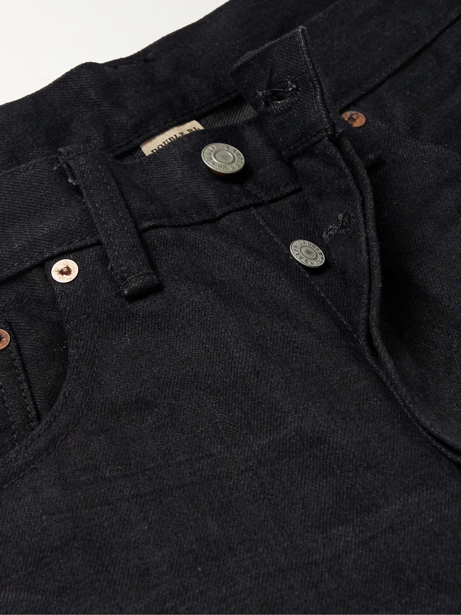 Slim-Fit Selvedge Jeans - 3